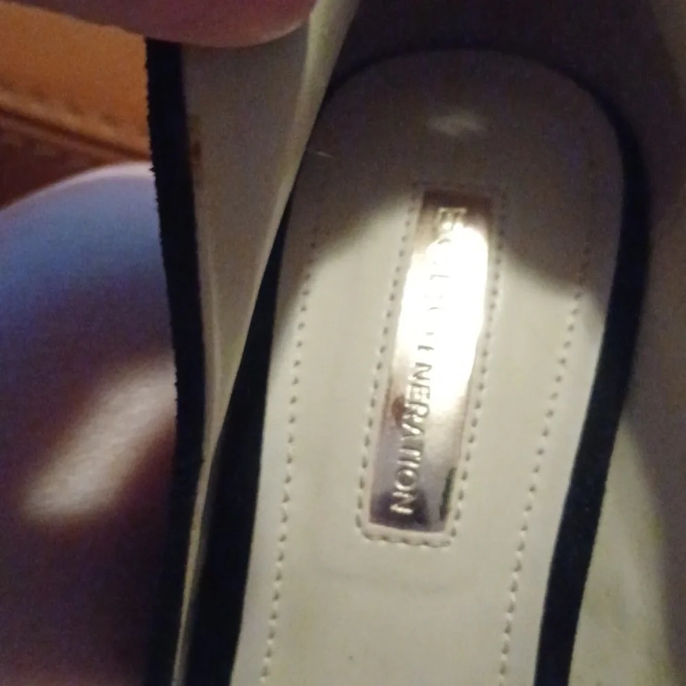 > Bcbg Elegant Black Stiletto Heels Women's Size 7.5